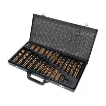 Yato YT-44677 Spiralbohrer-Set 190-teilig HSS