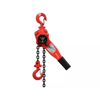 Yato YT-58962 Handkettenzug 750 kg 1,5 m Hubhöhe Rot