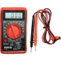 Yato YT-73080 Digitalmultimeter mit Hintergrundbeleuchtung, manuelle Bereichswahl, CAT II 600V