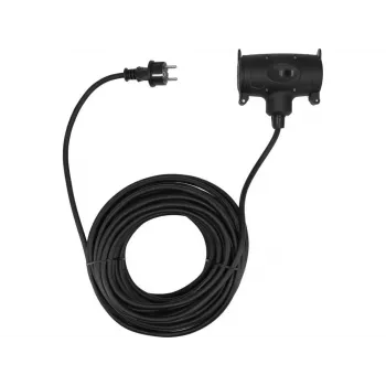 Yato YT-81032 Verlängerungskabel 20m Orange Schuko