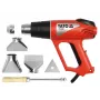 Yato YT-82291 Heißluftpistole 2000 W 550 °C mit 4 Düsen und Schaber