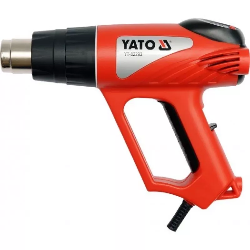 Yato YT-82293 Heißluftpistole 2000W 2-Stufen Temperatur 350-550°C