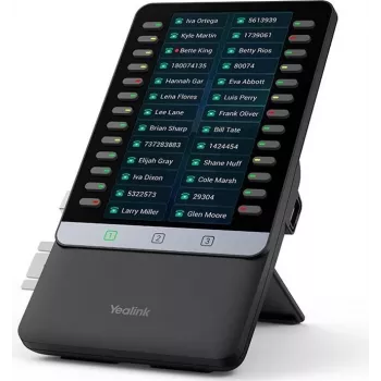 Yealink EXP55 IP Phone Expansion Module mit 20 programmierbaren Tasten und 4,3-Zoll-Farb-LCD