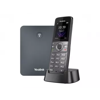 Yealink W71P IP DECT Telefonsystem mit W70B Basisstation und W71H Mobilteil