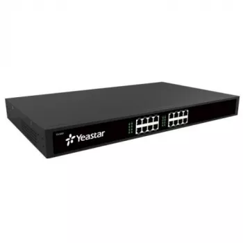 Yeastar TA1600 FXS-IP Gateway 16-Kanal Schwarz