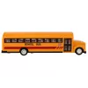 Gelber Schulbus Fernbedienung RC mit Öffnungstür 4690 Lean Toys
