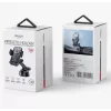 YESIDO 15W Saugnapf Auto Wireless Ladehalterung Schwarz