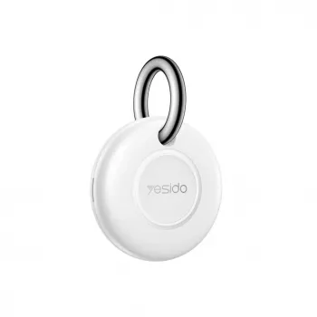 YESIDO GPS Tracker Kompakt mit Apple Wo ist? - Weiß