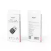 YESIDO GS09 Mini Aluminum Alloy USB Type-C to USB-A OTG Adapter Black