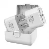 YESIDO MC25 Reiseadapter Steckerset Weiß