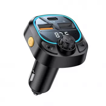 YESIDO Y70 FM Car Charger Schwarz