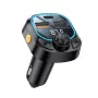YESIDO Y70 FM Car Charger Schwarz