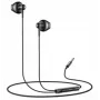 YESIDO YH47 In-Ear Kabelgebundene Ohrhörer mit Mikrofon, 3,5-mm-Klinke, Schwarz