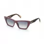ZADIG & VOLTAIRE SONNENBRILLE SZV419-55816X Damen Acetatrahmen Grau verspiegelte Gläser 55/16/140 mm