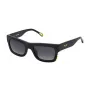 ZADIG & VOLTAIRE SZV303-52700Y Damen Rechteck-Sonnenbrille Schwarz/Grau 52mm