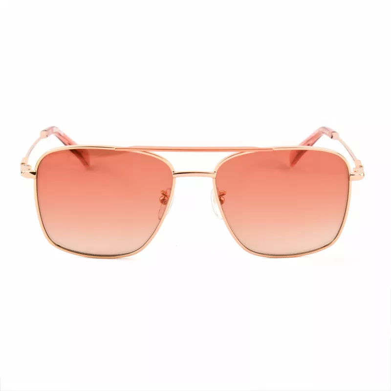 ZADIG & VOLTAIRE SZV337 Sonnenbrille Havana Brown Gradient Unisex 55/16/140 mm