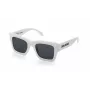 ZADIG & VOLTAIRE SZV421-500847 Damen-Sonnenbrille, Schwarzer Acetatrahmen, Graue Verlaufsgläser, 50/21/140 mm