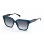 ZADIG & VOLTAIRE SZV452-530D99 Damen-Sonnenbrille - Havanna-Acetatrahmen, braune Verlaufsgläser, UV400-Schutz