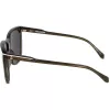 ZADIG & VOLTAIRE Unisex Sonnenbrille SZV306-63073M Havana Brown Gradient 63mm