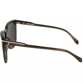 ZADIG & VOLTAIRE Unisex Sonnenbrille SZV306-63073M Havana Brown Gradient 63mm