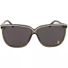ZADIG & VOLTAIRE Unisex Sonnenbrille SZV306-63073M Havana Brown Gradient 63mm