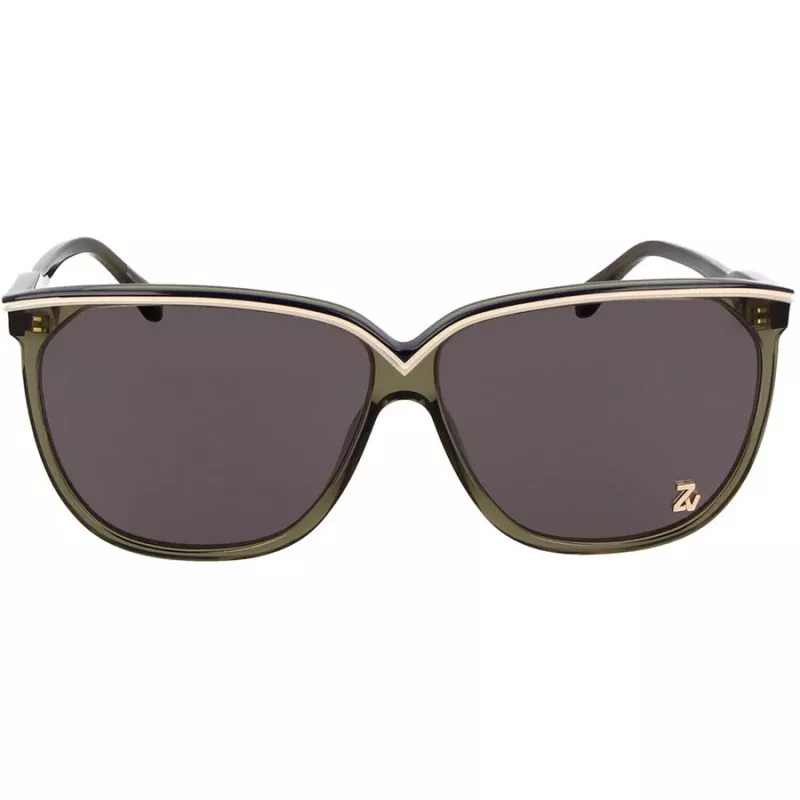ZADIG & VOLTAIRE Unisex Sonnenbrille SZV306-63073M Havana Brown Gradient 63mm