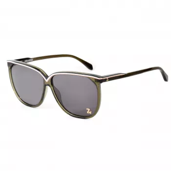 ZADIG & VOLTAIRE Unisex Sonnenbrille SZV306-63073M Havana Brown Gradient 63mm