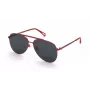ZADIG & VOLTAIRE Unisex Sonnenbrille SZV415-6008ER Havana Tortoise Acetatrahmen Braune Gläser 60/17/140 mm