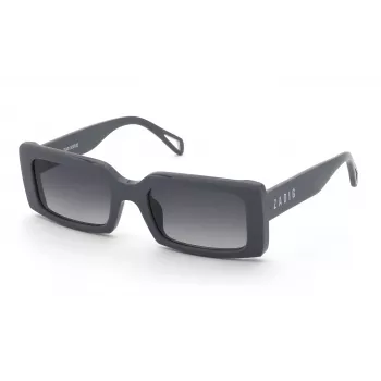 Zadig & Voltaire Unisex-Sonnenbrille SZV462-540GFS Havana Green 54mm
