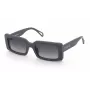 Zadig & Voltaire Unisex-Sonnenbrille SZV462-540GFS Havana Green 54mm