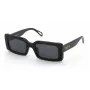 Zadig & Voltaire Unisex-Sonnenbrille SZV462-54700Y Havanna Braun Rechteckig 54mm