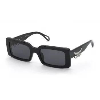 ZADIG & VOLTAIRE Unisex-Sonnenbrille SZV462V54700K 54/21/140 mm