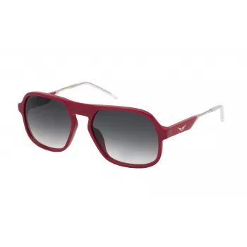 ZADIG & VOLTAIRE Damen Butterfly Cat-Eye Sonnenbrille SZV365-5709FA Havana Brown Gradient 57mm