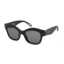 ZADIG & VOLTAIRE Damen Butterfly-Sonnenbrille SZV410-520803 Schwarz/Grau Verlauf 52mm