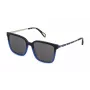 ZADIG & VOLTAIRE Damen Cat-Eye-Sonnenbrille SZV308-550D79 Schwarz/Grau