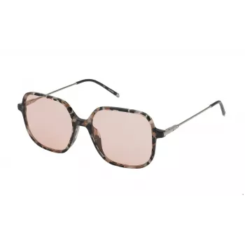 ZADIG & VOLTAIRE Damen Katzenaugen-Sonnenbrille SZV328-53AGKF Havana Braun 53mm