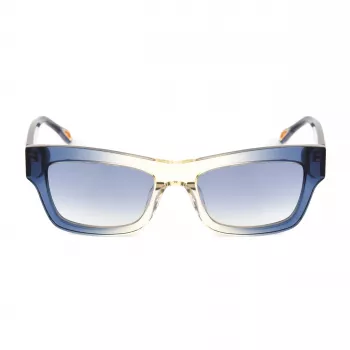 ZADIG & VOLTAIRE Damen Cat Eye Sonnenbrille SZV366-5306PE Havana/Braun 53mm
