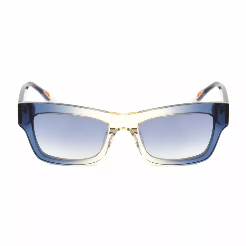 ZADIG & VOLTAIRE Damen Cat Eye Sonnenbrille SZV366-5306PE Havana/Braun 53mm