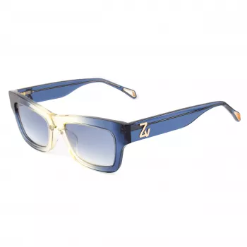 ZADIG & VOLTAIRE Damen Cat Eye Sonnenbrille SZV366-5306PE Havana/Braun 53mm