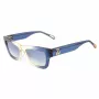 ZADIG & VOLTAIRE Damen Cat Eye Sonnenbrille SZV366-5306PE Havana/Braun 53mm