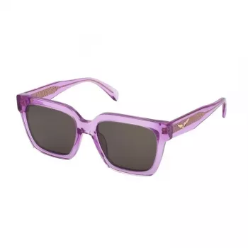 ZADIG & VOLTAIRE Damen Cat-Eye-Sonnenbrille SZV407-5409AH Havana/Brown Gradient 54mm