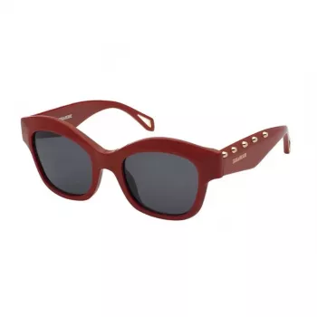 ZADIG & VOLTAIRE Damen Cat Eye Sonnenbrille SZV410-5206XX Havana Brown Gradient 52mm