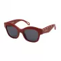 ZADIG & VOLTAIRE Damen Cat Eye Sonnenbrille SZV410-5206XX Havana Brown Gradient 52mm