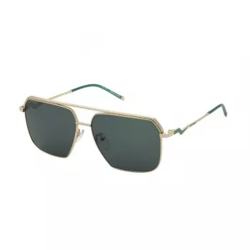 ZADIG & VOLTAIRE Damen Cat Eye Sonnenbrille SZV413-58300Y Schwarz/Grau 58mm