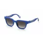 ZADIG & VOLTAIRE Damen Katzenaugen-Sonnenbrille SZV417-5009GU Schwarz/Grau Gradient 50/19/140 mm
