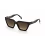 ZADIG & VOLTAIRE Damen Cat-Eye-Sonnenbrille SZV418-53722Y Havana Braun Gradient 53mm