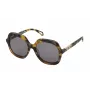 Zadig & Voltaire Damen Rechteckige Sonnenbrille SZV404-5607HL Havana/Braun Gradient 56mm