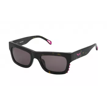 ZADIG & VOLTAIRE Damen-Sonnenbrille SZV303-520722 - 52 mm Glas, 12 mm Steg, 140 mm Bügel