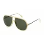ZADIG & VOLTAIRE Damen-Sonnenbrille SZV305-6009ZQ Rechteckig Graue Gläser 60/13/135 mm