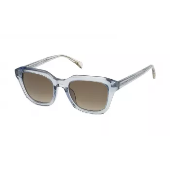 ZADIG & VOLTAIRE Damen-Sonnenbrille SZV364-5006N1 Schwarz/Grau 50/20/140 mm